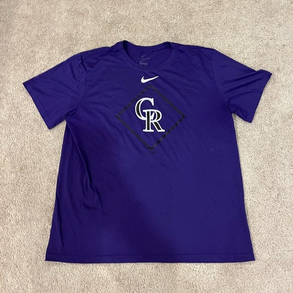 Nike Tops - Nike The Nike Tee Colorado Rockies Shirt